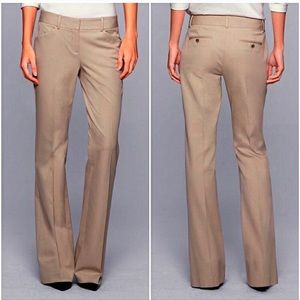 Theory Khaki Dress Pants Size 0